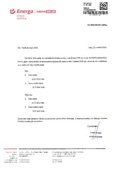 Pobierz ECK - korekta -zmiana cen od 1 08 26 r  grupy CREC WI, CREC WIe, CREC WG, CREC WGe, CREC WO
