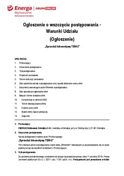 Pobierz 01  Ogłoszenie - warunki udziału