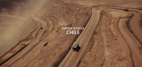 Sierra Gorda - the fourth grinding line