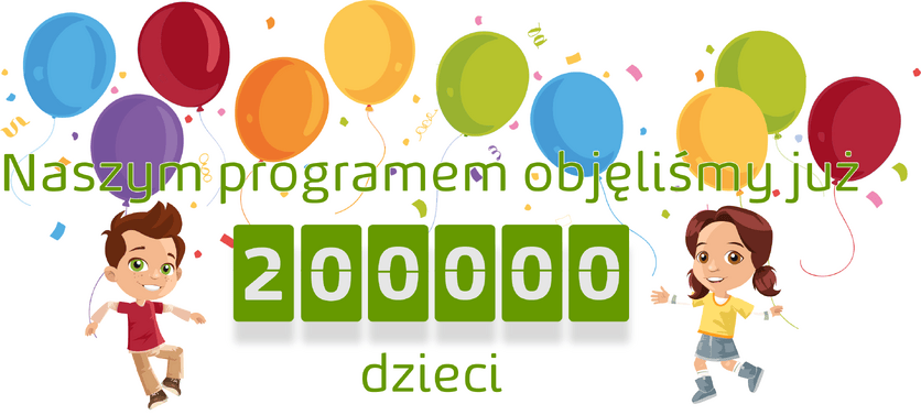 licznik dzieci bezpieczna 200 już