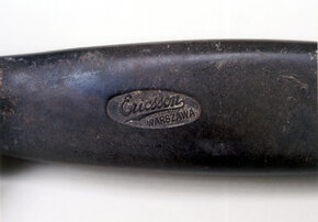 Słuchawka Ericsson znaleziona podczas wykopalisk w Warszawie