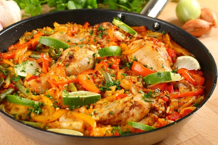 Paella z kurczakiem.JPG