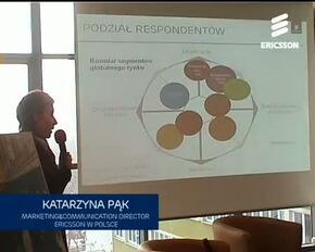 Awangarda mobilnego Internetu - Katarzyna Pąk, Dyrektor Komunikacji Marketingowej w Polsce, Ericsson

Warszawa, 7 lutego 2012