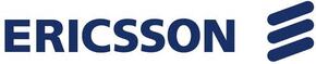 Logotyp firmy Ericsson