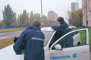 Ericsson - pomiary