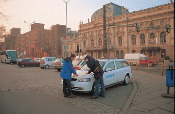 Ericsson - pomiary -  Łódź