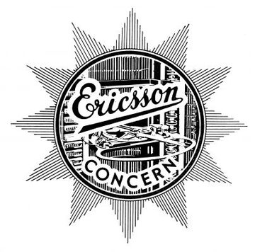 Ericsson - logo kursywa 2
