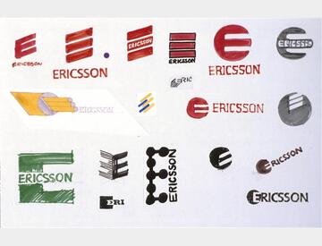 Ericsson propozycje logo