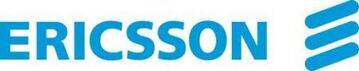 Ericsson logo niebieskie