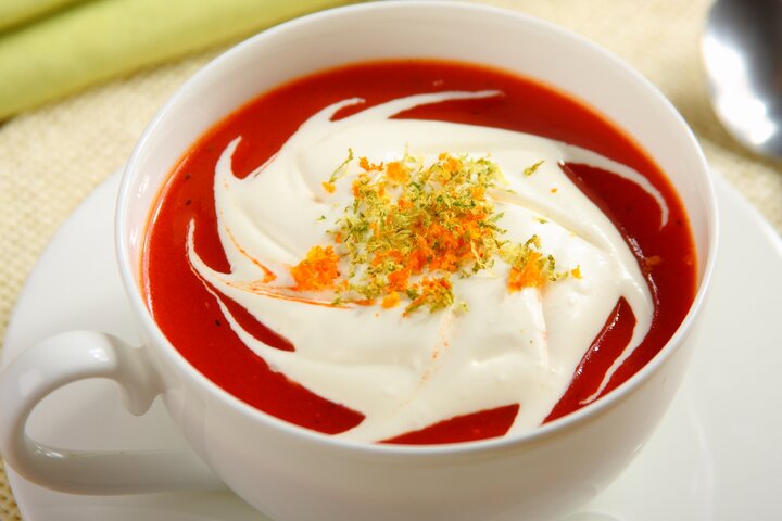 Zupa krem cappuccino pomidorowe z aromatem cytrusow.jpg