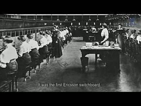 Ericsson historia - Praca w telefonach szansa dla kobiet