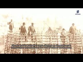 Ericsson historia - Warszawa nowoczesniejsza niz Nowy Jork