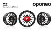 OZ Superturismo GT Black ● Alloy Wheels ● Oponeo™