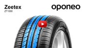 Tyre Zeetex ZT1000 ● Summer Tyres ● Oponeo™