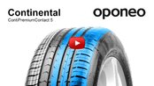 Tyre Continental ContiPremiumContact 5 ● Summer Tyres ● Oponeo™