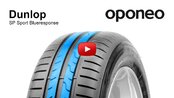 Dunlop SP Sport Blueresponse ● Summer Tyres ● Oponeo™
