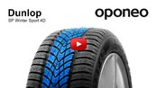 Dunlop SP Winter Sport 4D ● Winter Tyres ● Oponeo™