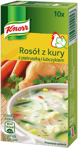 Rosol z kury z pietruszka i lczykiem 10x.jpg