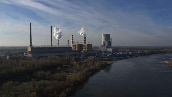 Budowa bloku 11 w Elektrowni Kozienice Jesień 2015_ 1