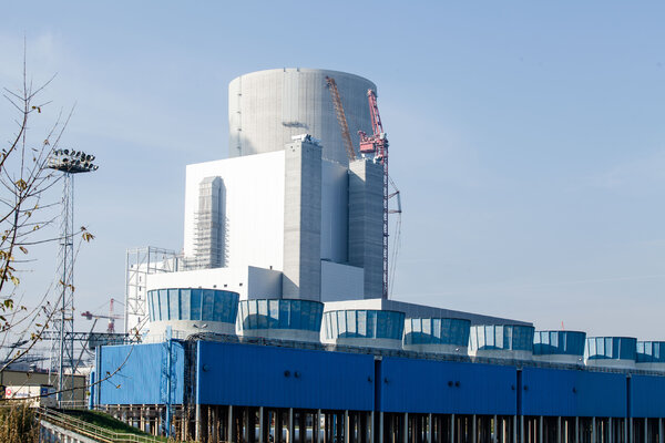 Budowa bloku 11 w Elektrowni Kozienice Jesień 2015_ 2