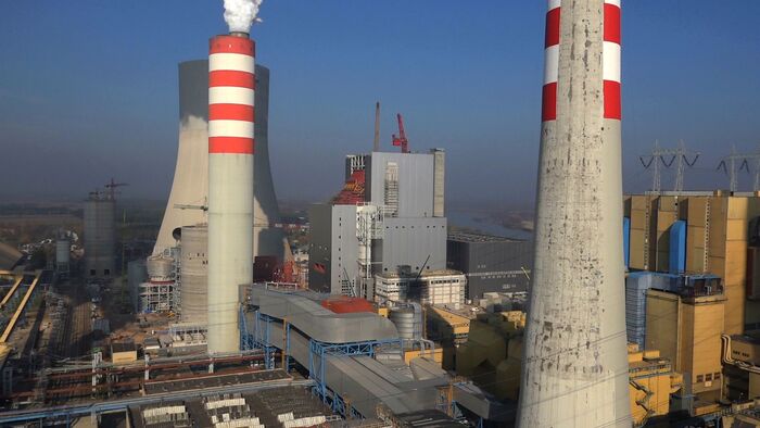 Budowa bloku 11 w Elektrowni Kozienice Jesień 2015_ 3
