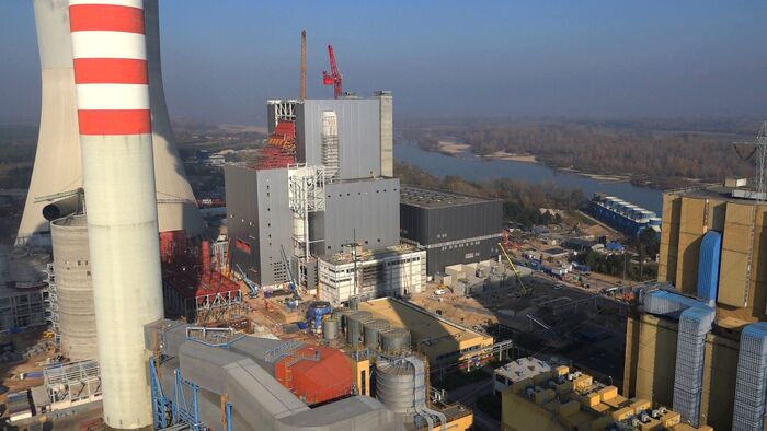 Budowa bloku 11 w Elektrowni Kozienice Jesień 2015_ 5