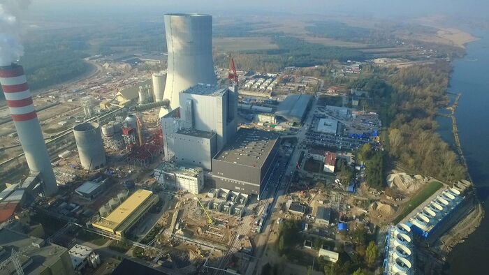 Budowa bloku 11 w Elektrowni Kozienice Jesień 2015_ 6