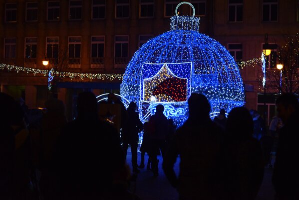 Świąteczne Iluminacje Enei - Poznań 2014_ 5