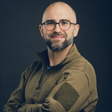 Zdjęcie dr Marcin BARANOWSKI