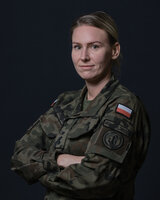 kpt. Anna JASIŃSKA-PAWLIKOWSKA