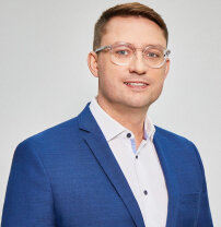 Jacek Dziaduś – Wiceprezes Zarządu ds. finansowych