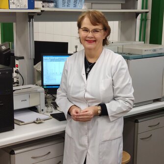 prof. dr hab. inż. Jarosława Rutkowska (BEng, PhD, DSc, ProfTit)