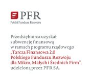 plansza informacyjna PFR pion lewa