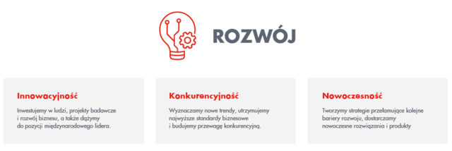 rozwój