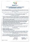 Policy Concerning Quality, Product Safety  MKFE 27 01 2025