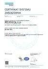 PL ISO 9001 MKF-ERGIS ważność 2029-07-04