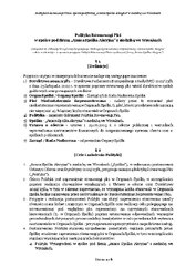 Polityka Równowagi Płci Amica wersja 11 czerwca 2025