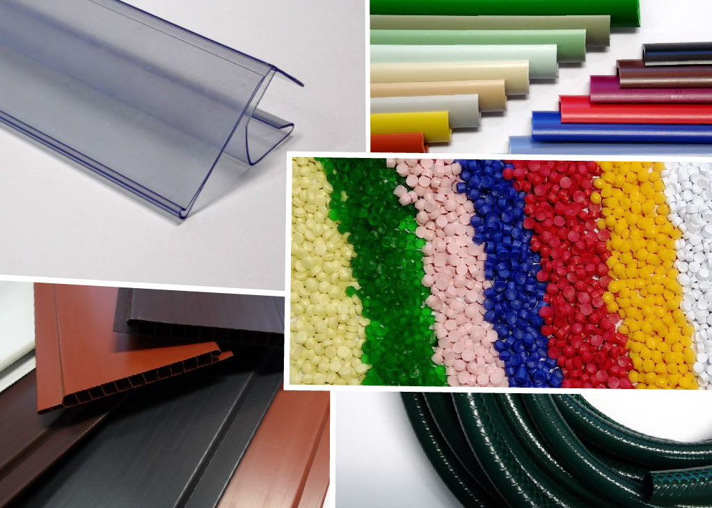 Granulaty PVC z oferty Grupy ERGIS