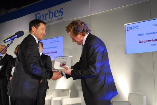 Prezes Netii „Graczem Roku 2009” wg „Forbes”