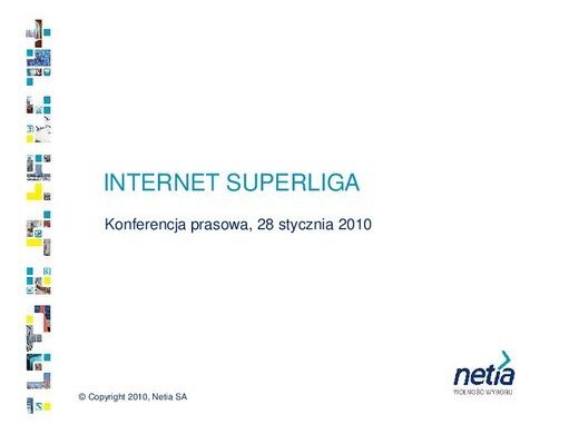 Superligowy Internet Netii