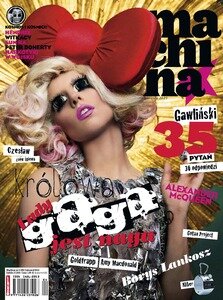 NOWA MADONNA? LADY GAGA I KOSMICZNE BUJDY W MACHINIE