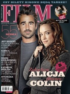 Hollywoodzkie love story i II część raportu o biletach do kina w kwietniowym „FILM"e