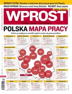 POLSKA MAPA PRACY, LUSTRACJA IRENY DZIEDZIC I DOMOSŁAWSKI NON-FICTION W NOWYM WPROST