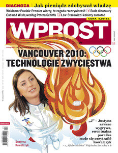 W CO GRA TUSK, PAWLAK O KOALICJI I KUCZOKA ALFABET NA VANCOUVER - W NAJNOWSZYM WPROST