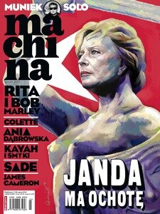 Krystyna Janda Syrenką Warszawską Machiny