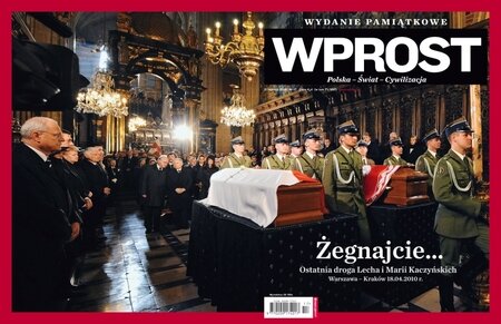 "Żegnajcie!" - pamiątkowy dodatek tygodnika WPROST