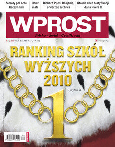 WPROST Z RANKINGIEM UCZELNI