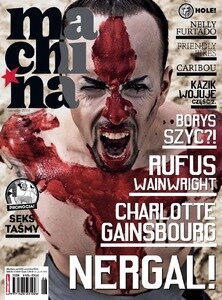 Nergal - unikatowa sesja w czerwcowej „Machinie"
