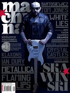 Grzegorz Skawiński - wywiad i sesja w MACHINIE