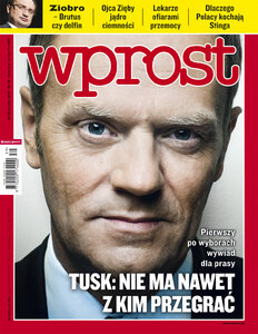 Premier - pierwszy po wyborach wywiad dla prasy – w nowym WPROST